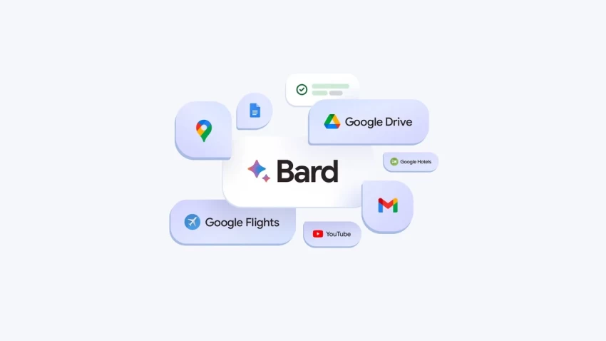 جوجل Bard يمكنه الآن مشاهدة مقاطع اليوتيوب بدلاً منك