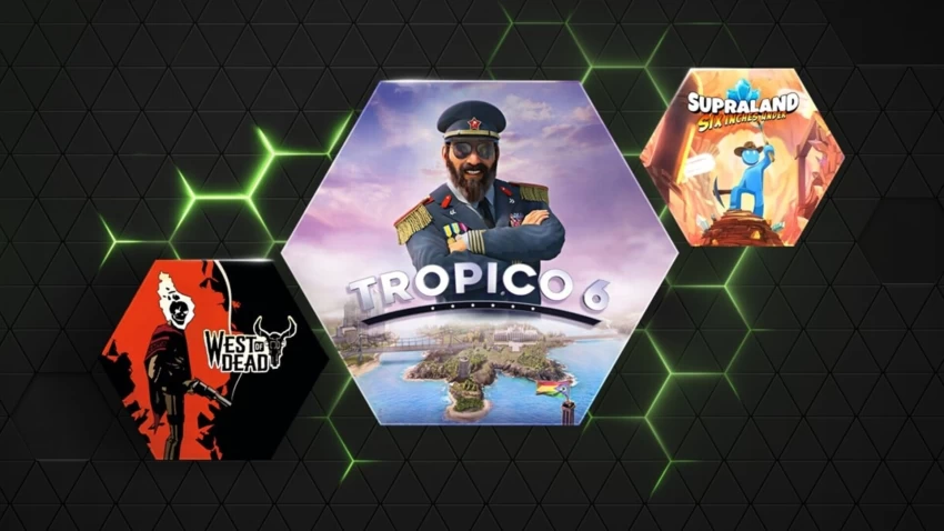 GeForce NOW تُقدّم 18 لعبة جديدة بمناسبة موسم العطلات