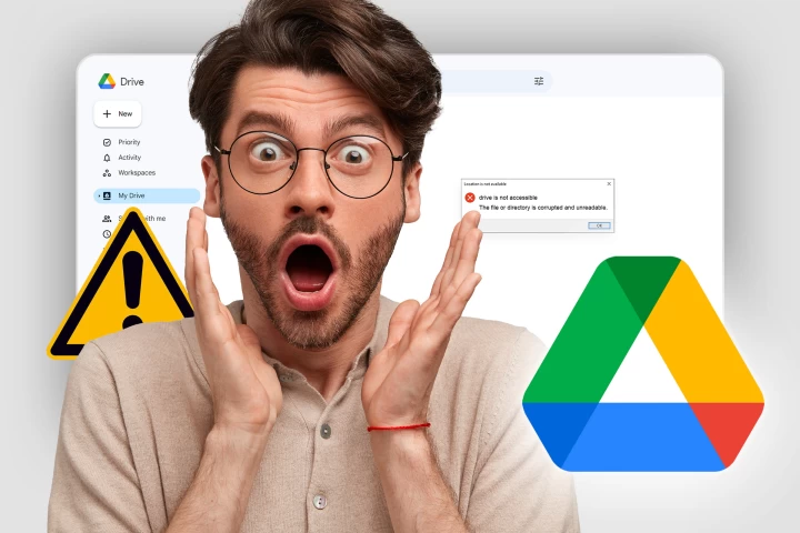 بعض مستخدمي جوجل درايف يبلغون عن أن بياناتهم قد تم محوّها!
