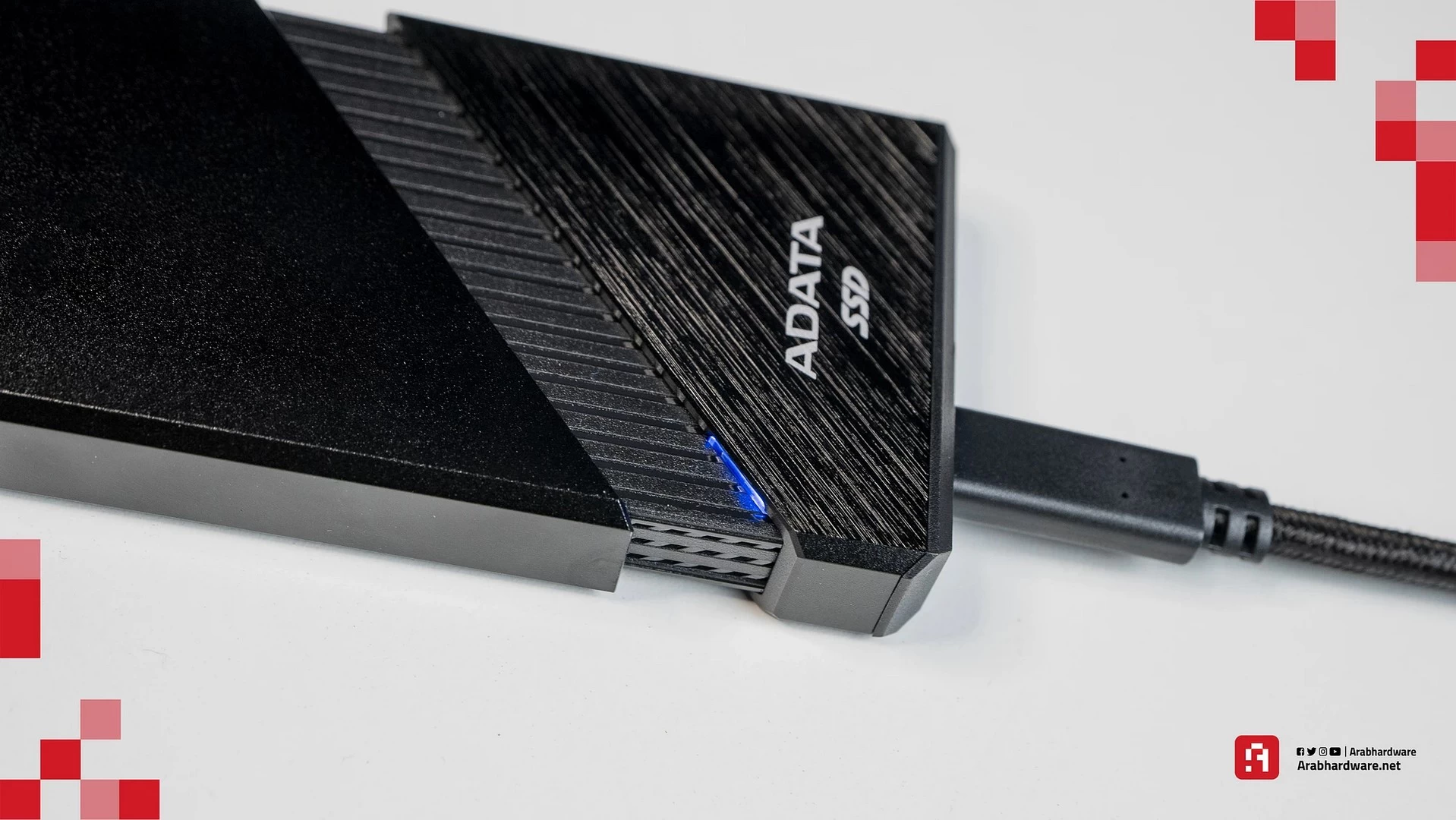 اختبارات أداء ADATA SE920