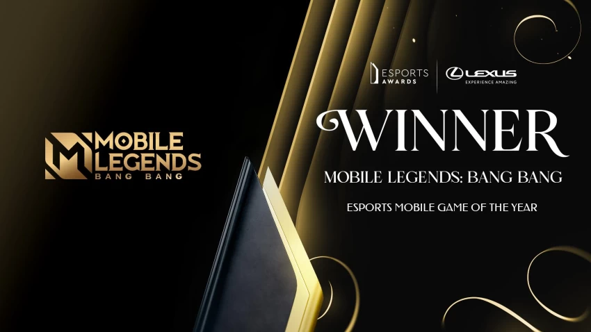 لعبة Mobile Legends: Bang Bang تحصل على جائزة لعبة العام للهواتف
