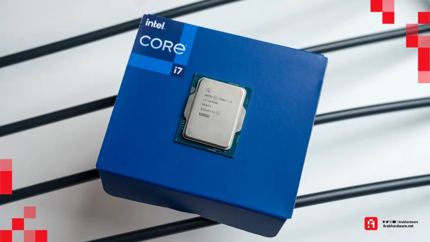 مراجعة المعالج المركزي Intel Core i7-14700K