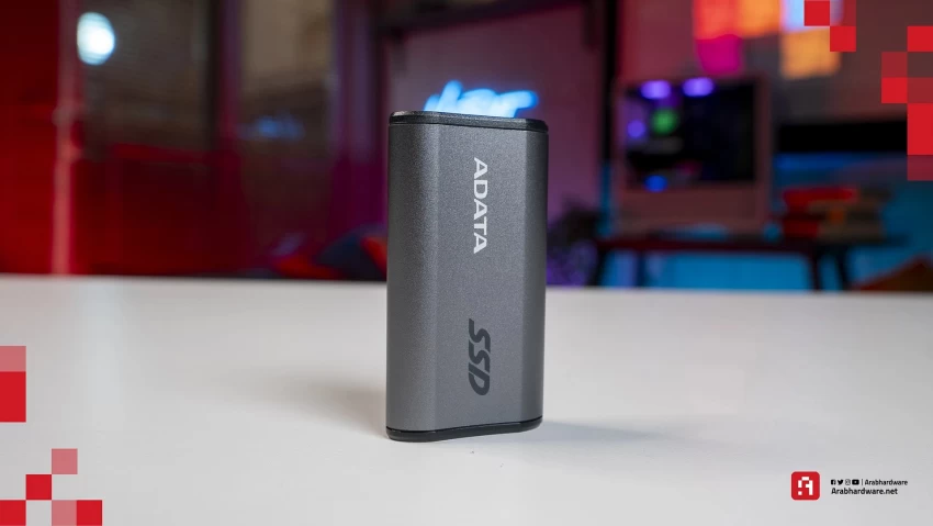 مراجعة وحدة التخزين الخارجية ADATA Elite SE880