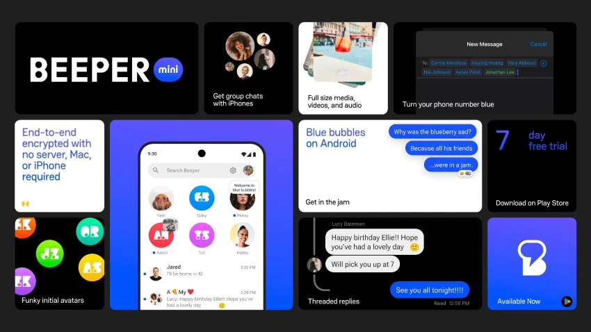 أبل أوقفت تطبيق Beeper Mini آخر بديل لـ iMessage على الأندرويد