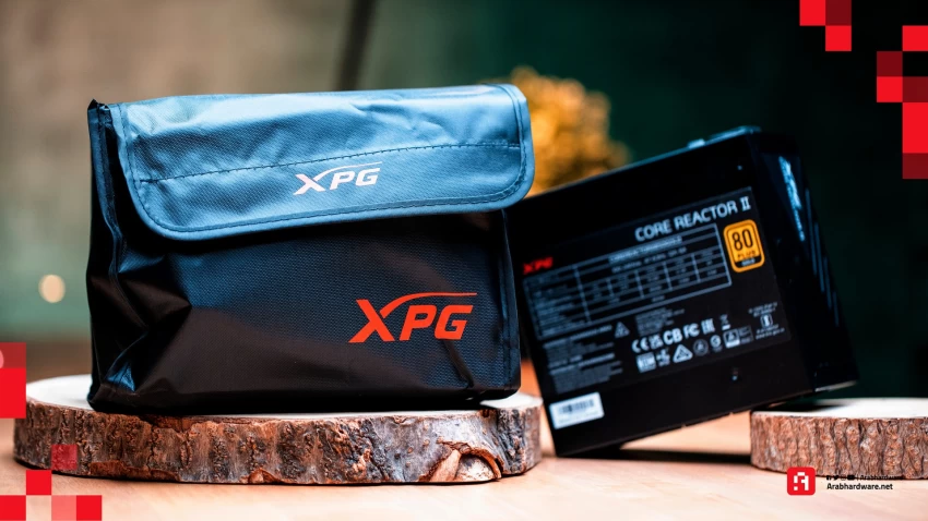 مراجعة الباور سبلاي XPG CORE REACTOR II 850W