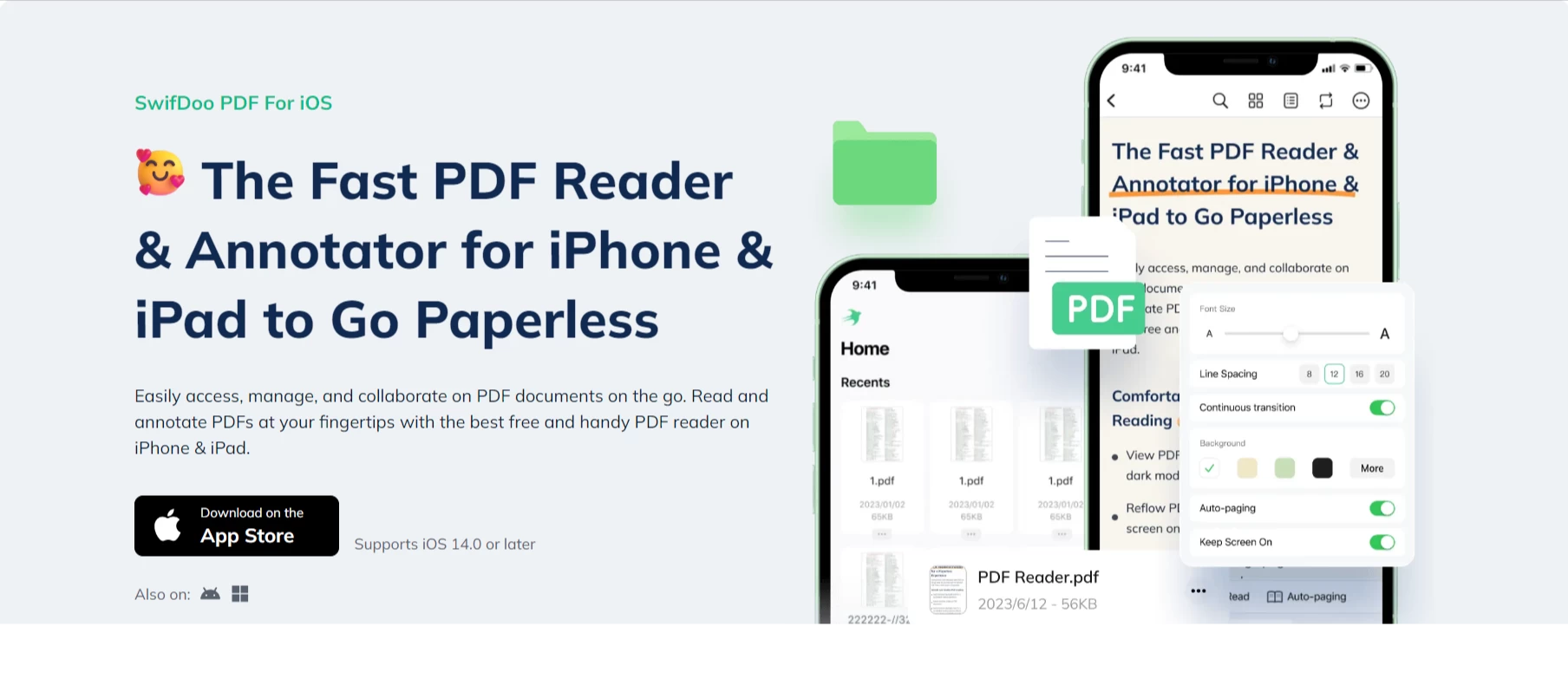 تطبيق SwifDoo PDF for