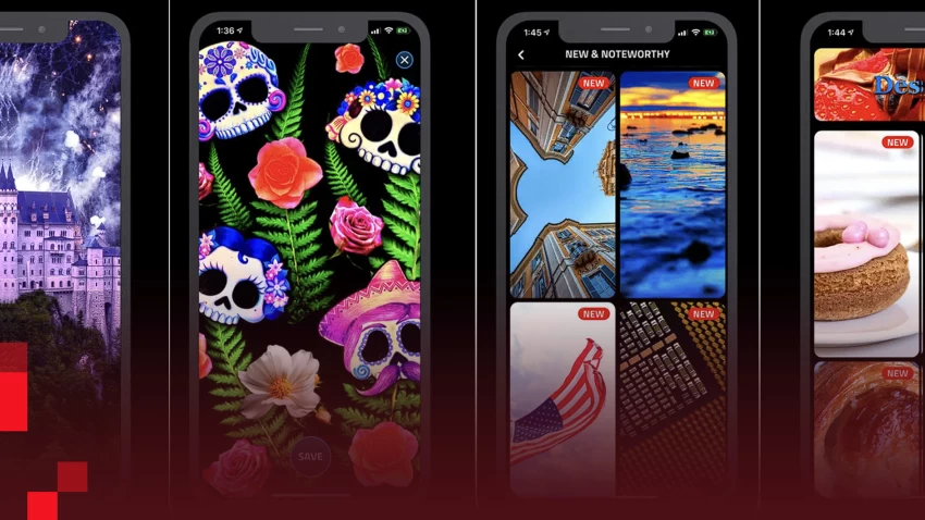 تطبيق الخلفيات المميز للايفون The Wallpapers Club مجانًا لفترة محدودة