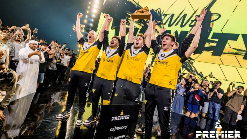 فريق VITALITY يحقق لقب بطولة BLAST Premier لعام 2023