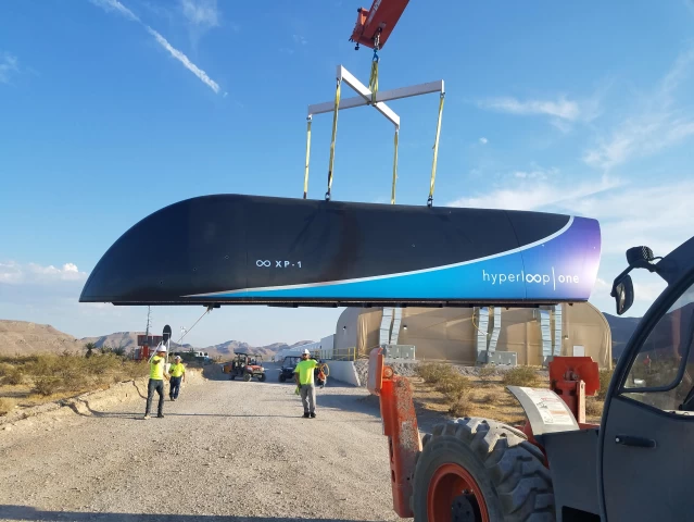 إغلاق شركة Hyperloop One بعد تاريخها الطويل من اللاشيء
