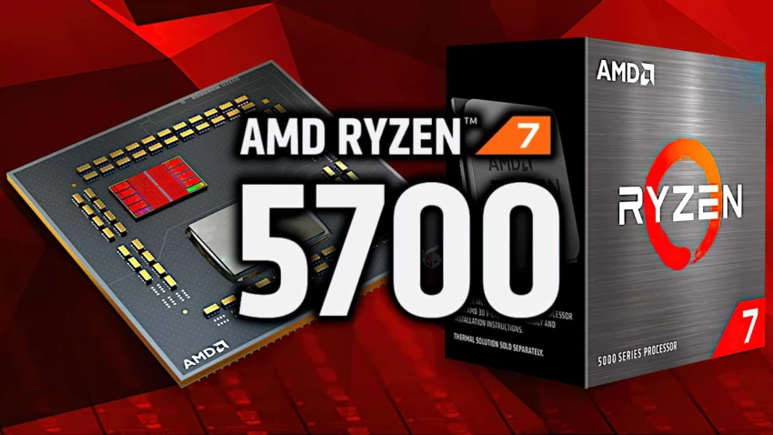 AMD تؤكّد على قدوم معالج Ryzen 7 5700 AM4 المكتبي للفئة الإقتصادية