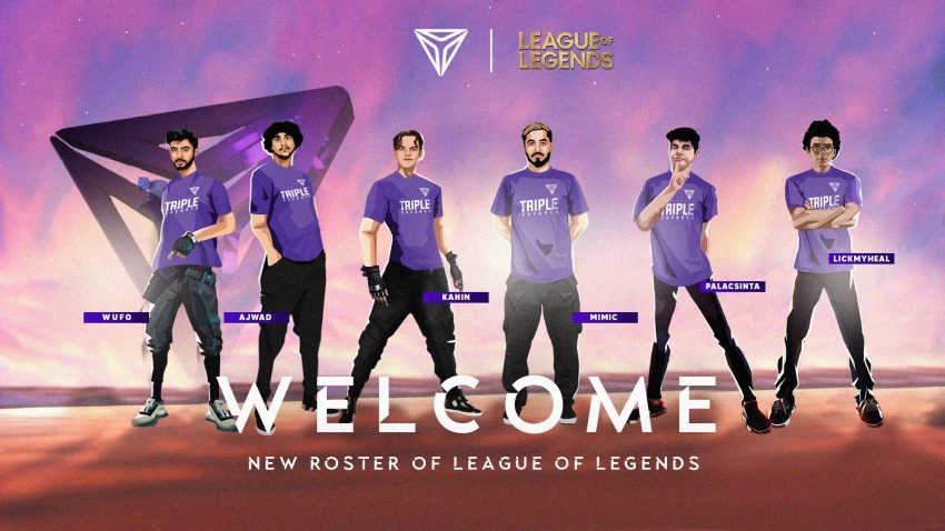 لجنة الانضباط توقع عقوبات قاسية على فريق Triple Esports