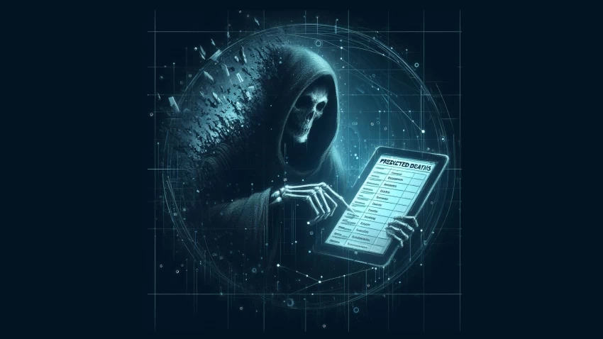 الذكاء الاصطناعي يمكنه الآن توقع موعد وفاتك