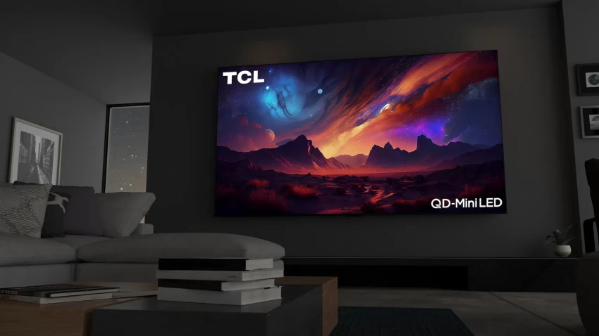 CES 24: شاشة عملاقة جديدة من TCL بمساحة 115 بوصة