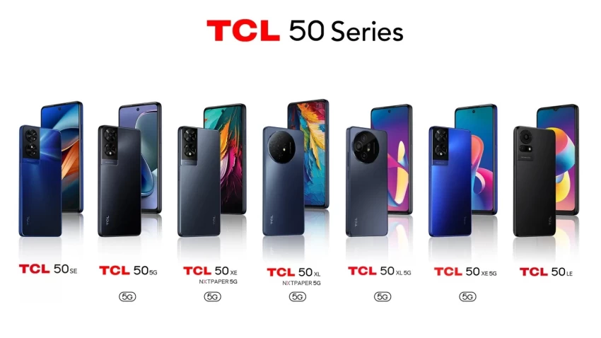 CES 24: سبعة هواتف ذكية جديدة تُعلن عنها TCL