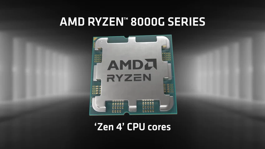 CES 24: شركة AMD تعلن عن معالجات Ryzen 8000G الجديدة مع رسومات RDNA 3