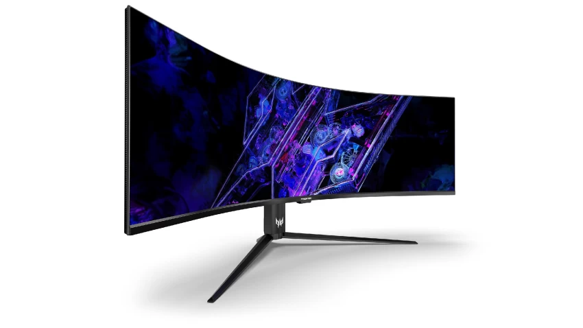 CES 24: شركة Acer تطلق 4 شاشات مخصصة للألعاب من نوع OLED و miniLED