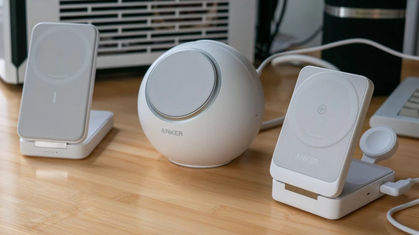 CES 24: أنكر تعلن عن شواحنها الاسلكية الجديدة من نوع Qi2