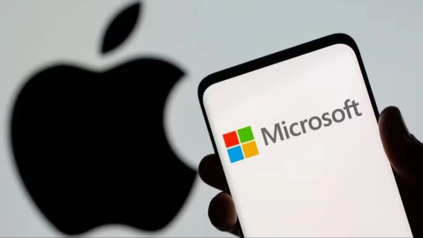 ميكروسوفت تتخطى آبل في القيمة السوقية لمدة ساعات