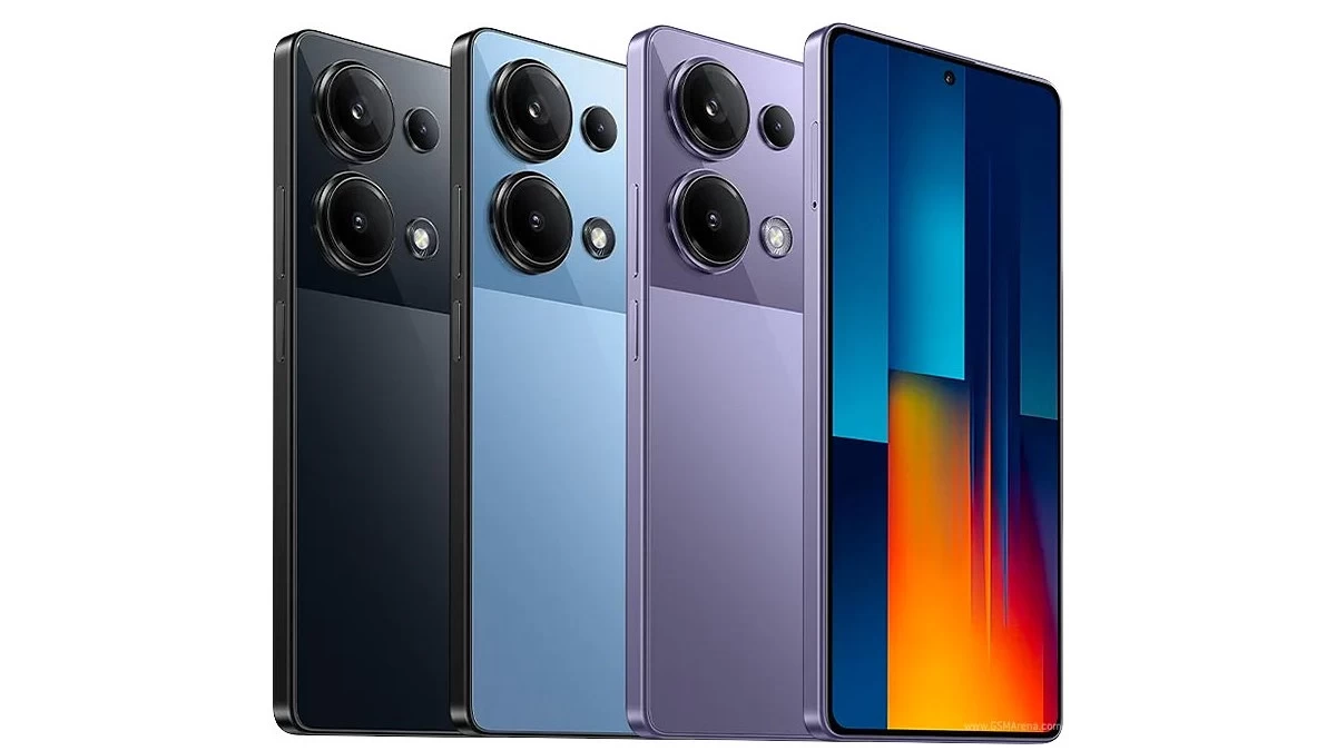 نظرة عامة على Poco M6 Pro