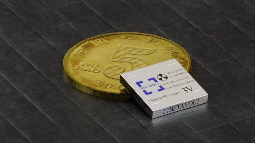 بيتافولت تُطور بطارية نووية تولد الكهرباء لـ 50 عاماً