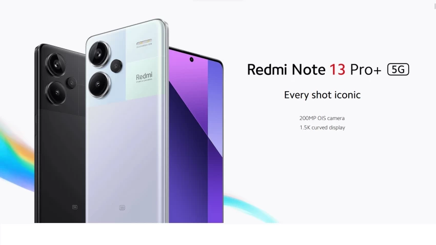 شاومي تُطلق سلسلة Redmi Note 13 عالمياً بـ 5 هواتف جديدة