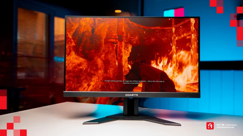 مراجعة شاشة Gigabyte G24F 2