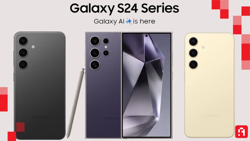 مواصفات هواتف Galaxy S24 الكاملة | هواتف الذكاء الاصطناعي من سامسونج