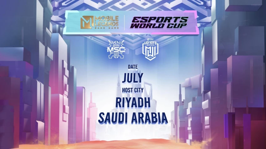 لعبة Mobile Legends تشارك في كأس العالم للرياضات الإلكترونية