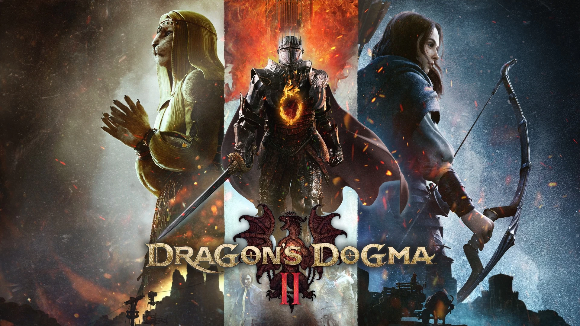 صورة لعبة Dragon’s Dogma 2 تحتوي على منفذ حفظ واحد!