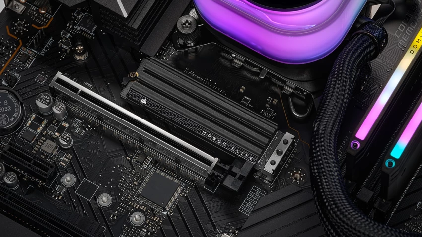سلسلة وحدات التخزين CORSAIR MP600 ELITE تحدث ثورة في عالم التخزين