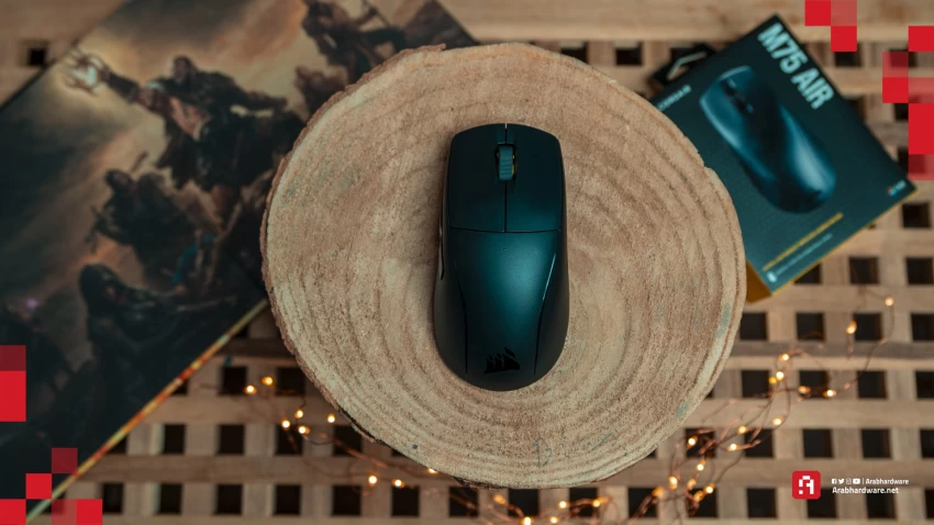 مراجعة ماوس الألعاب Corsair M75 Air