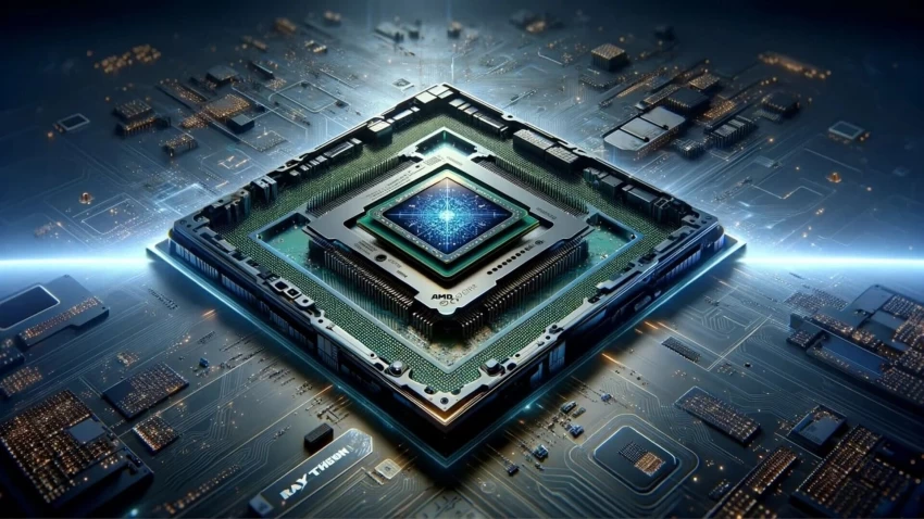 شركة الدفاع الأمريكية Raytheon تتعاقد مع AMD لصنع حزمة متعددة الرقائق
