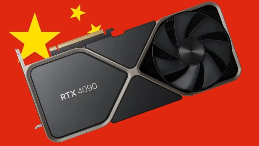 كارت RTX 4090 يغرق السوق السوداء في الصين وبأسعار مرتفعة للغاية!