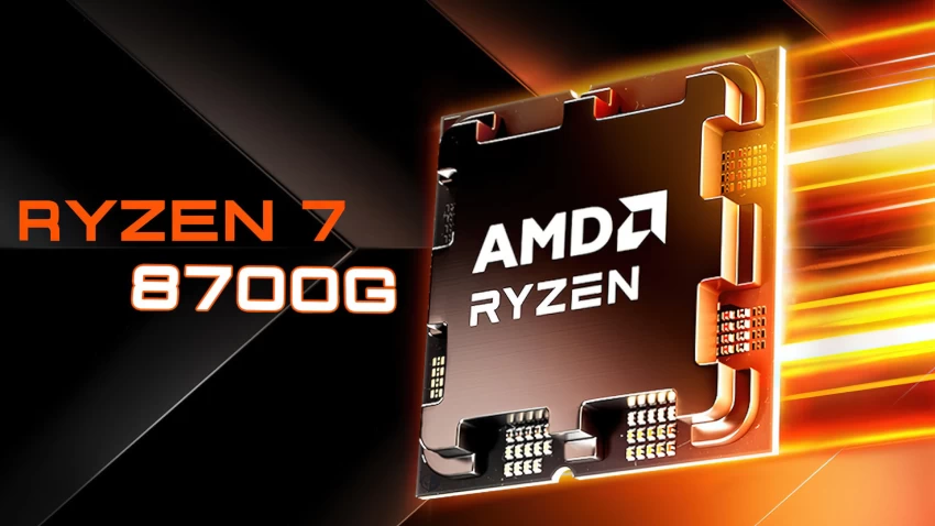 معالج Ryzen 7 8700G يدفع رامات DDR5 إلى رقم قياسي جديد 10600MT/s