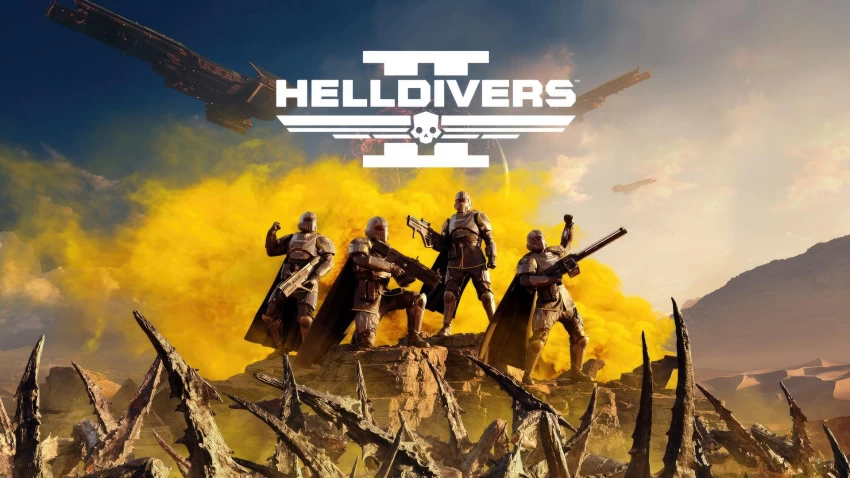 لعبة Helldivers 2 كانت مصممة في الأصل لفريق مكون من 5 لاعبين!