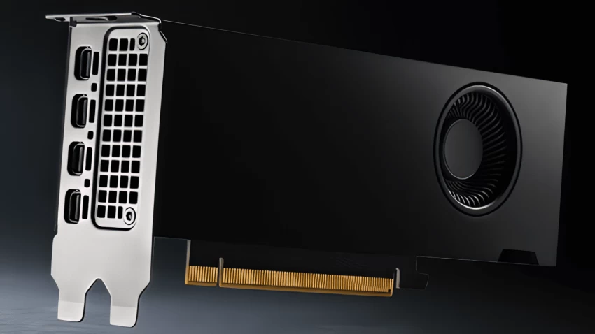 NVIDIA تعمل على كارت شاشة RTX 2000 Ada الجديد لمحطات العمل الصغيرة