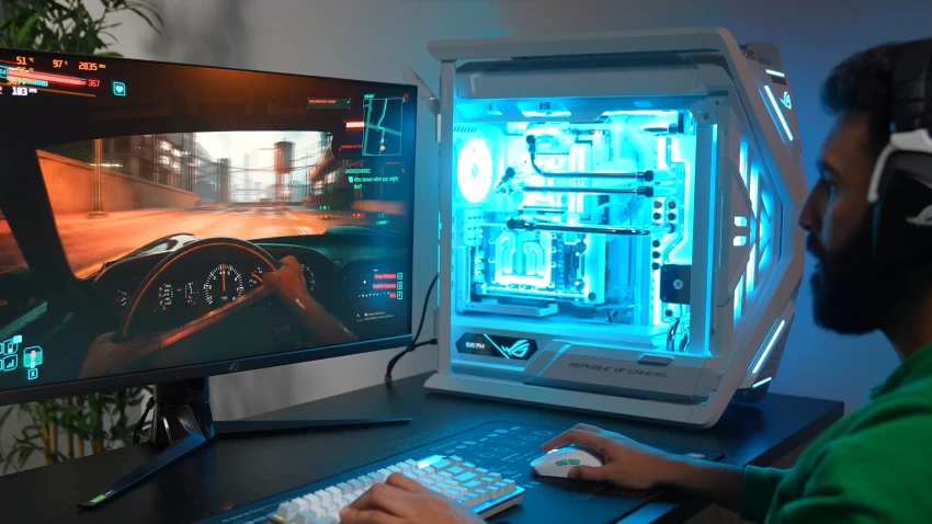 ما وراء التجميعات الخارقة: تجميعات HYPERPC تكملها قطع ASUS!