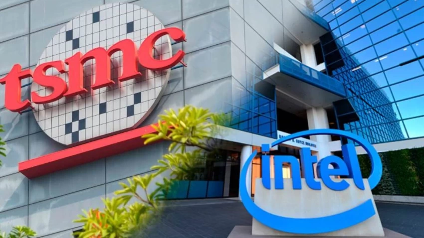 Intel تتوقع التغلّب على شرائح TSMC بحلول عام 2026