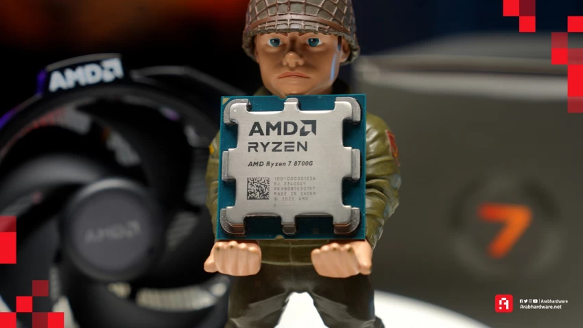 مراجعة المعالج Ryzen 7 8700G و Ryzen 5 8600G