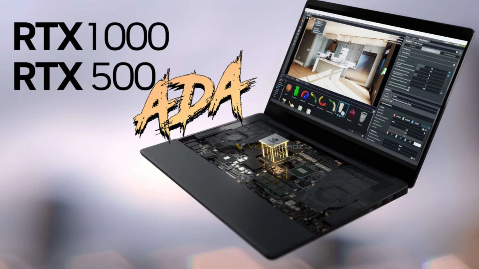 شركة NVIDIA تطلق كروت RTX A1000 ADA و RTX 500 لأجهزة اللاب توب ...