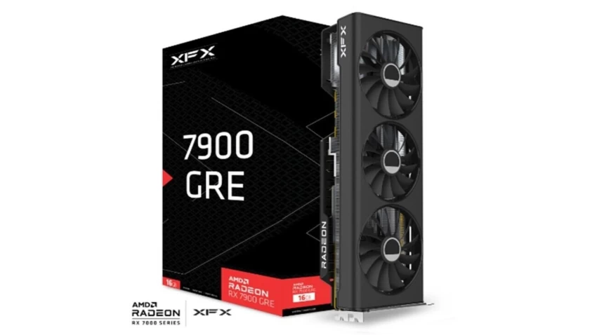 XFX تكشف عن نسختها من كارت الشاشة Radeon RX 7900 GRE