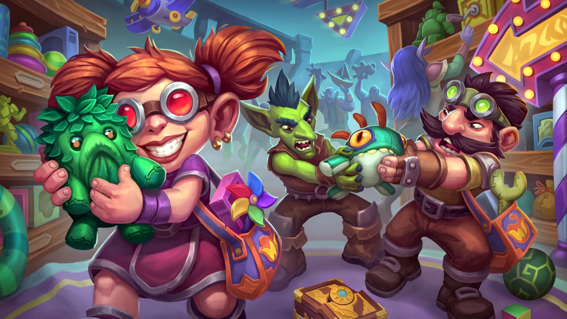 لعبة Hearthstone لعبة Hearthstone