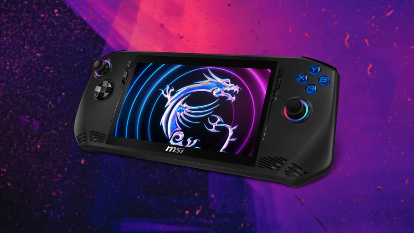 تحديث بيوس وتعريفات MSI Claw تعد بمستويات أداء أفضل بنسبة 43%