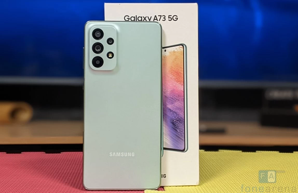 Samsung galaxy a73