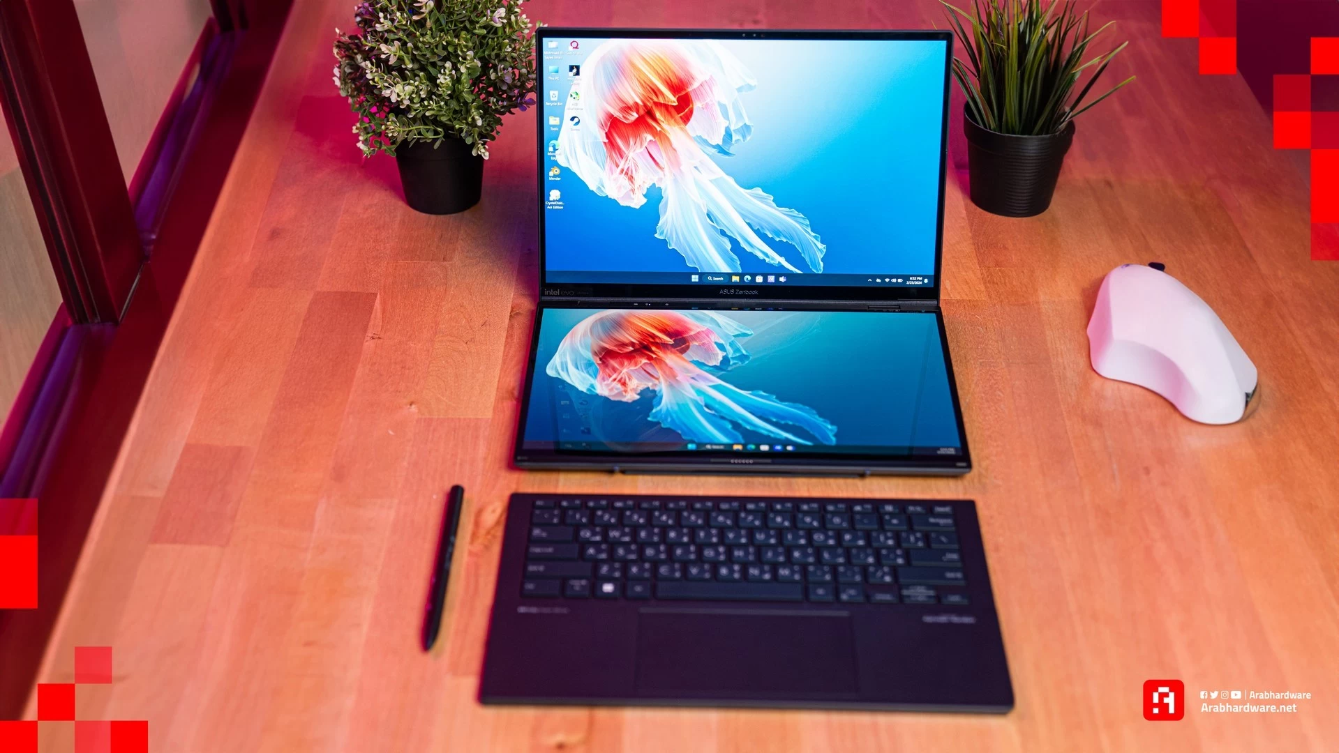 ASUS Zenbook DUO 20 ASUS Zenbook DUO 20