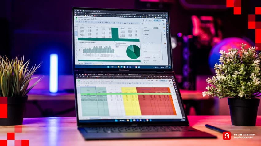 مراجعة لاب توب ASUS Zenbook DUO: صاحب العمل المثالي بشاشتين