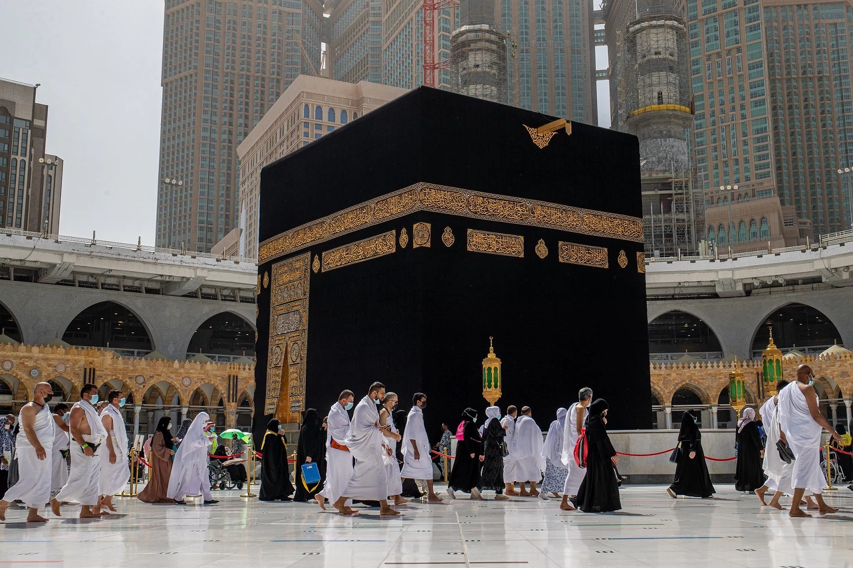 تطبيق نسك للحج والعمرة