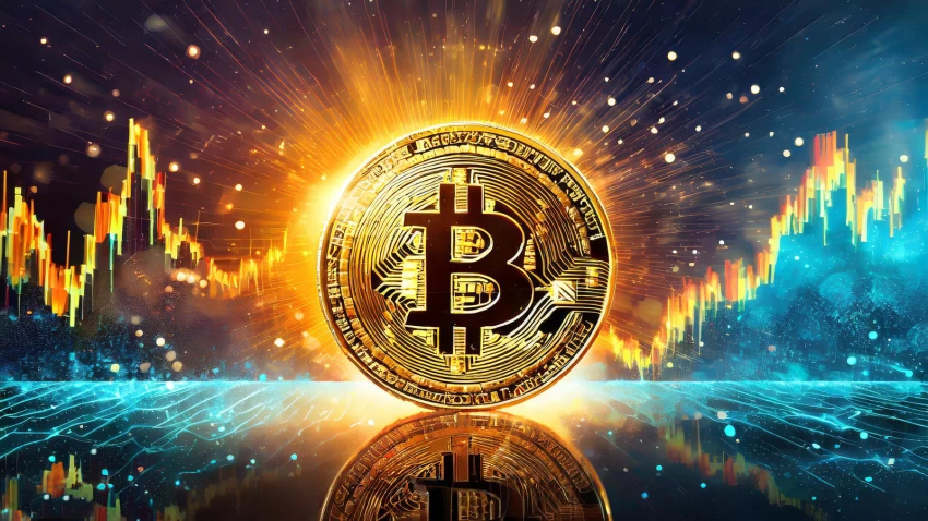 البيتكوين يُحطم أرقامه القياسية مُجددًا ويتجاوز حاجز الـ 70 ألف دولار!