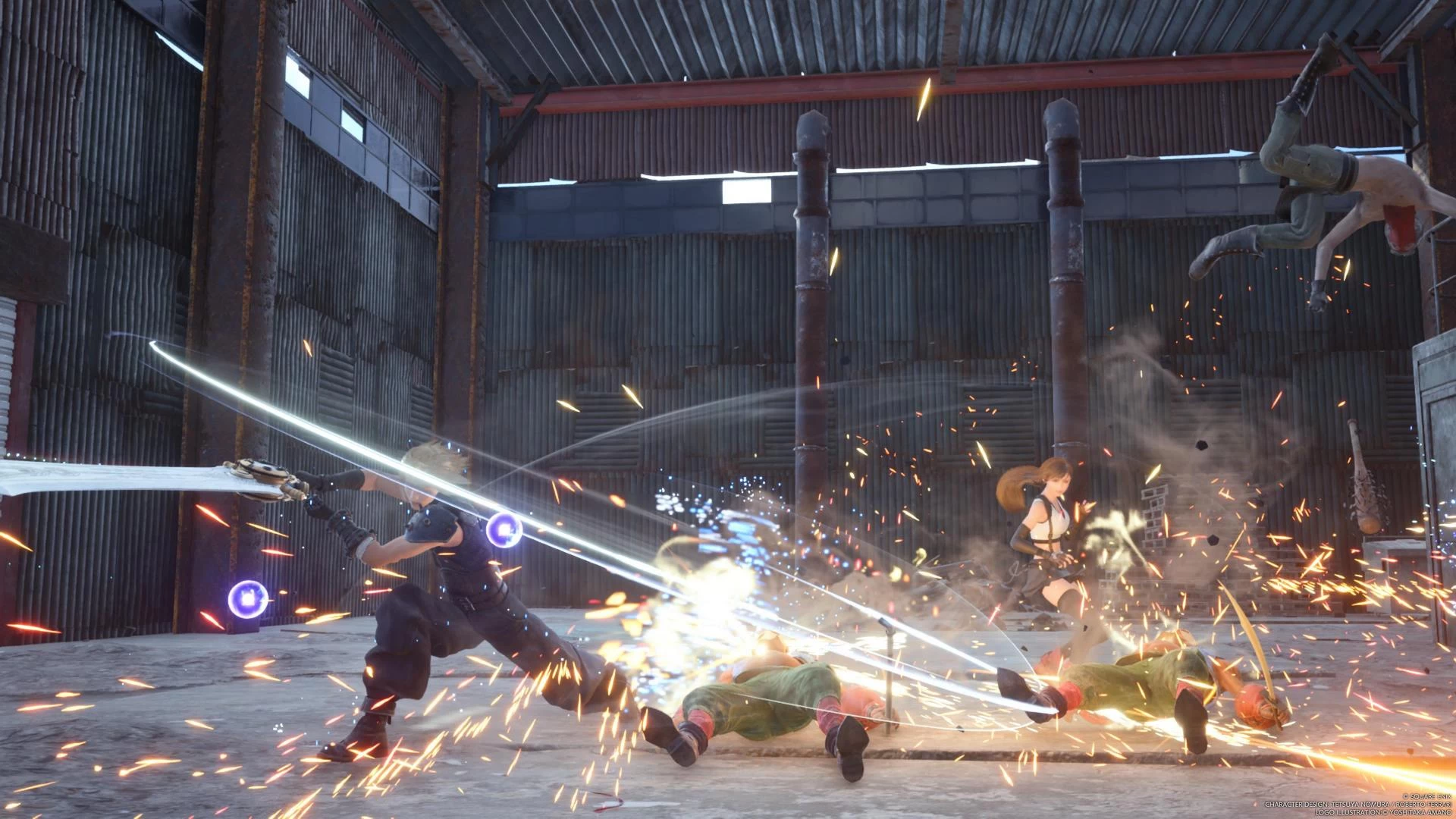 لعبة Final Fantasy VII Rebirth