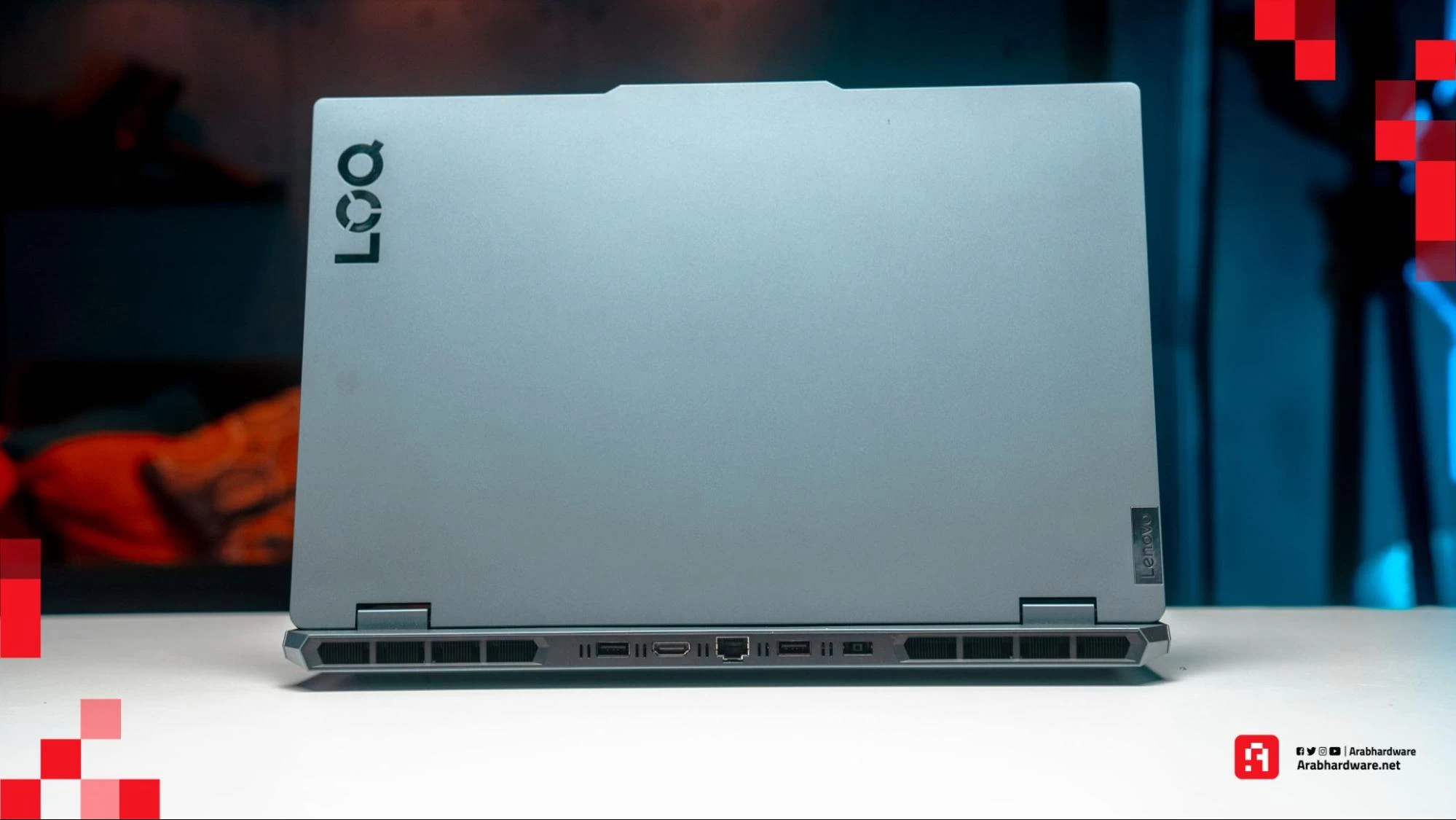 مراجعة لاب توب الألعاب Lenovo LOQ بكارت RTX 4050 مراجعة لاب توب الألعاب Lenovo LOQ بكارت RTX 4050